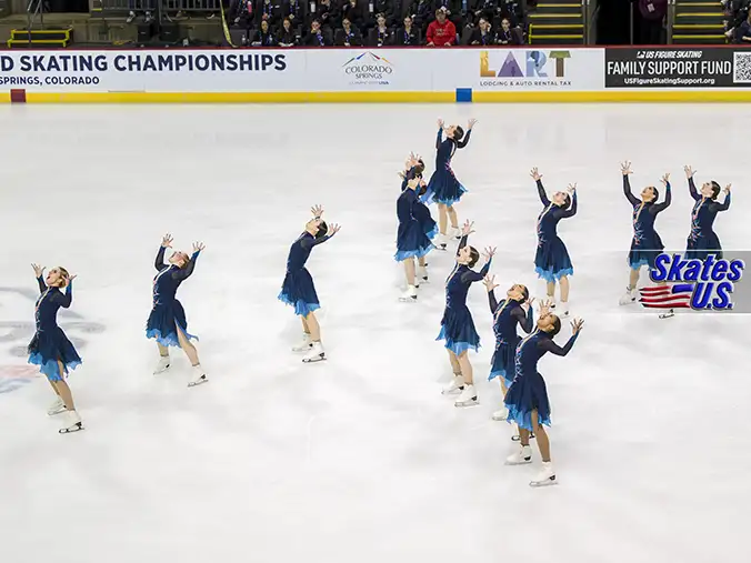 Ice Gallery Skates U.S.